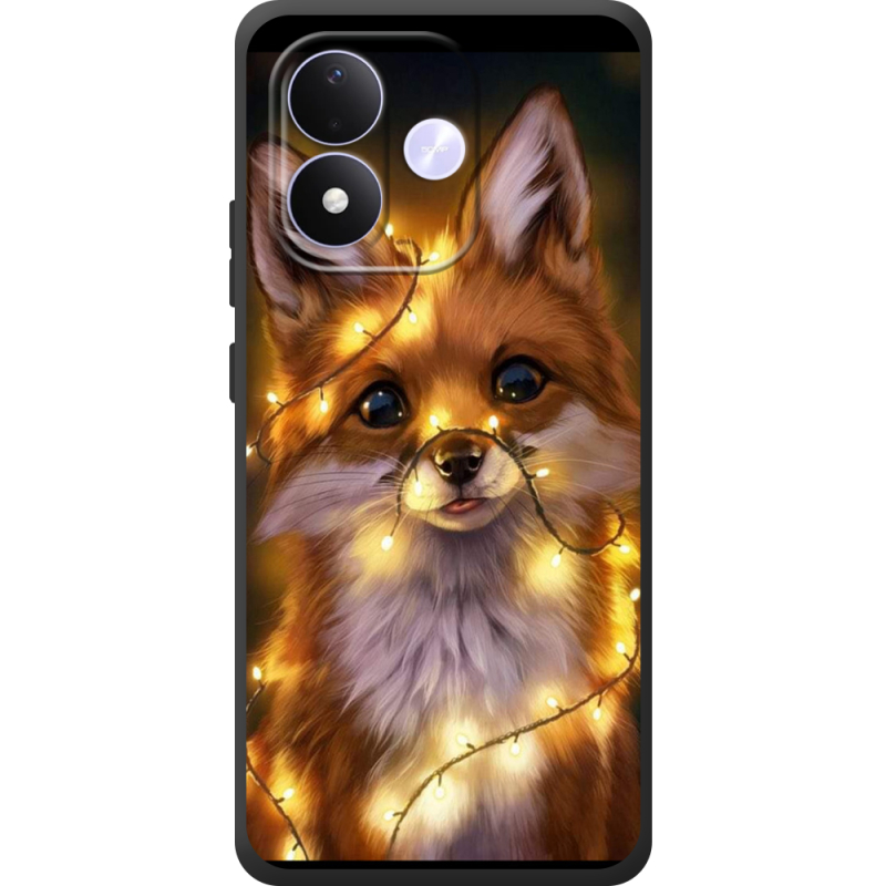 Чохол BoxFace Xiaomi Redmi Note 17 Різдвяна лисичка