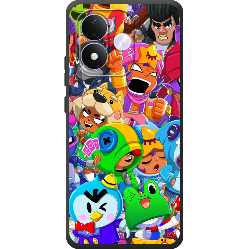 Чохол BoxFace Xiaomi Redmi Note 17 friends brawl stars