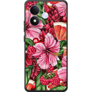 Чохол BoxFace Xiaomi Redmi Note 17 Tropical Flowers