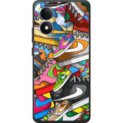 Чохол BoxFace Xiaomi Redmi Note 17 Sneakers
