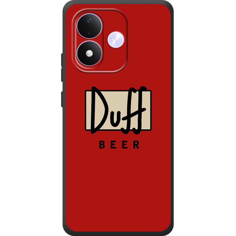 Чохол BoxFace Xiaomi Redmi Note 17 Duff beer