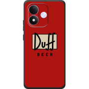 Чохол BoxFace Xiaomi Redmi Note 17 Duff beer