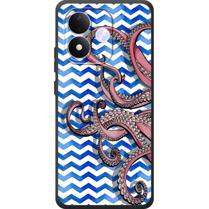 Чохол BoxFace Xiaomi Redmi Note 17 Sea Tentacles
