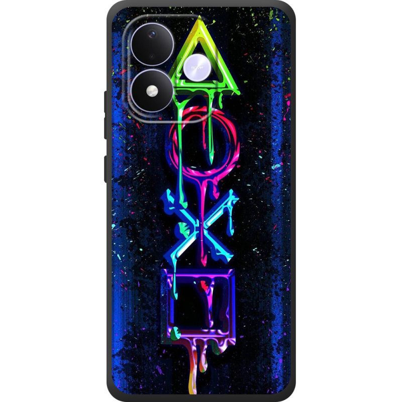 Чохол BoxFace Xiaomi Redmi Note 17 Graffiti symbols