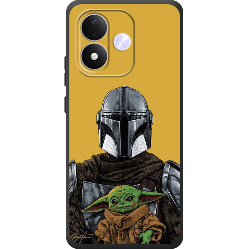 Чохол BoxFace Xiaomi Redmi Note 17 Маленький Йода