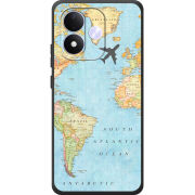 Чохол BoxFace Xiaomi Redmi Note 17 Карта