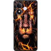 Чохол BoxFace Xiaomi Redmi Note 17 Fire Lion