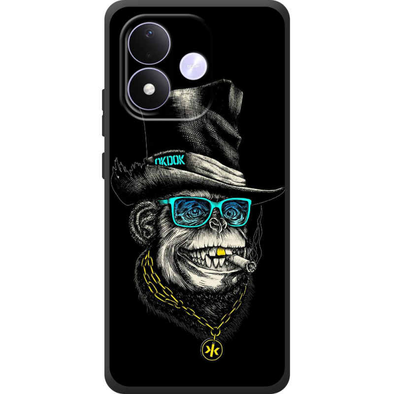 Чохол BoxFace Xiaomi Redmi Note 17 Rich Monkey