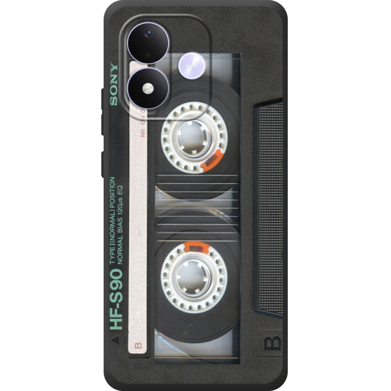 Чохол BoxFace Xiaomi Redmi Note 17 Старая касета