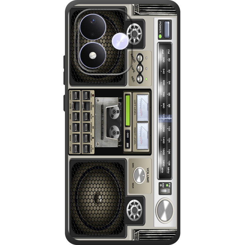 Чохол BoxFace Xiaomi Redmi Note 17 Old Boombox