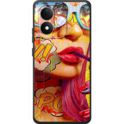 Чохол BoxFace Xiaomi Redmi Note 17 Yellow Girl Pop Art