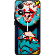 Чохол BoxFace Xiaomi Redmi Note 17 Girl Pop Art