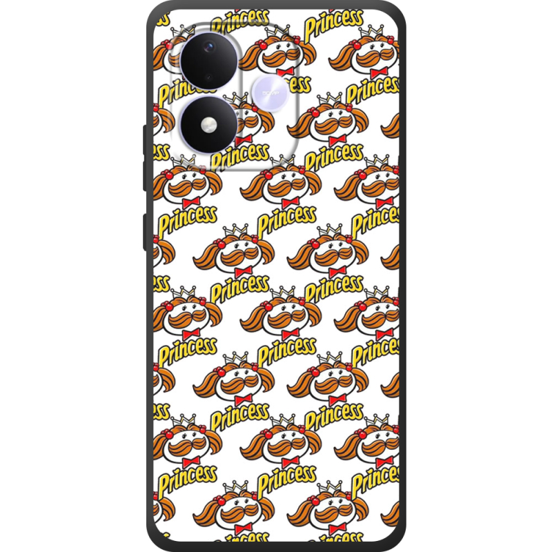 Чохол BoxFace Xiaomi Redmi Note 17 Pringles Princess