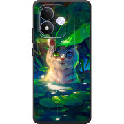 Чохол BoxFace Xiaomi Redmi Note 17 White Tiger Cub