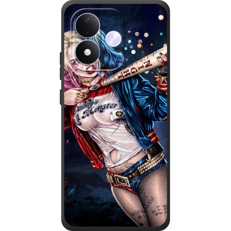 Чохол BoxFace Xiaomi Redmi Note 17 Harley Quinn