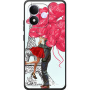 Чохол BoxFace Xiaomi Redmi Note 17 Love in Paris