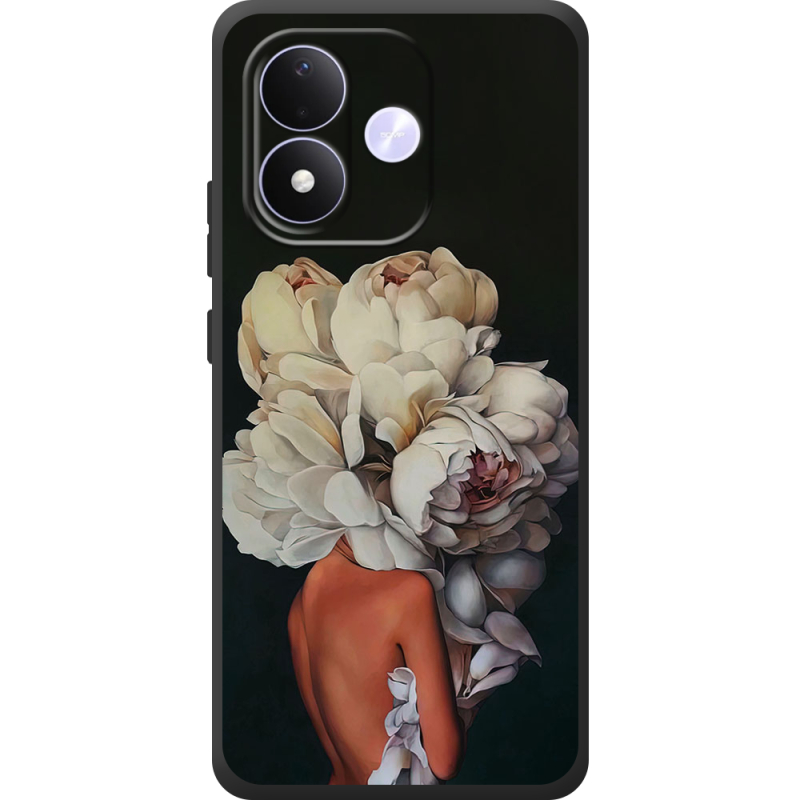 Чохол BoxFace Xiaomi Redmi Note 17 Exquisite White Flowers