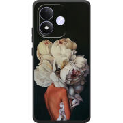 Чохол BoxFace Xiaomi Redmi Note 17 Exquisite White Flowers
