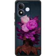 Чохол BoxFace Xiaomi Redmi Note 17 Exquisite Purple Flowers