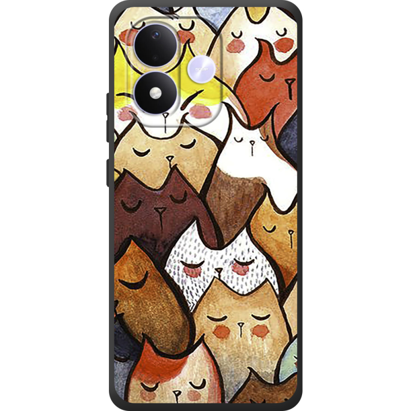 Чохол BoxFace Xiaomi Redmi Note 17 Sleepy Cats
