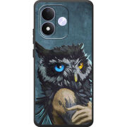 Чохол BoxFace Xiaomi Redmi Note 17 Owl Woman