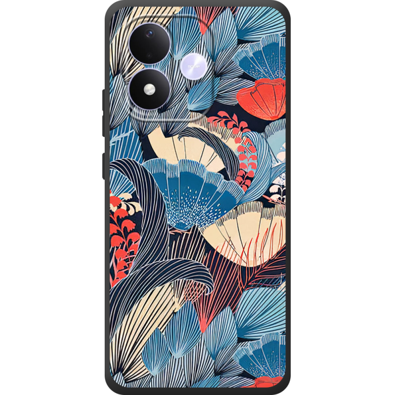 Чохол BoxFace Xiaomi Redmi Note 17 Blue Herb