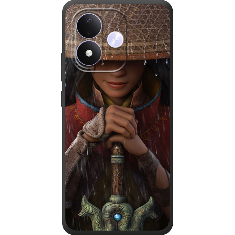 Чохол BoxFace Xiaomi Redmi Note 17 Raya and the Last Dragon