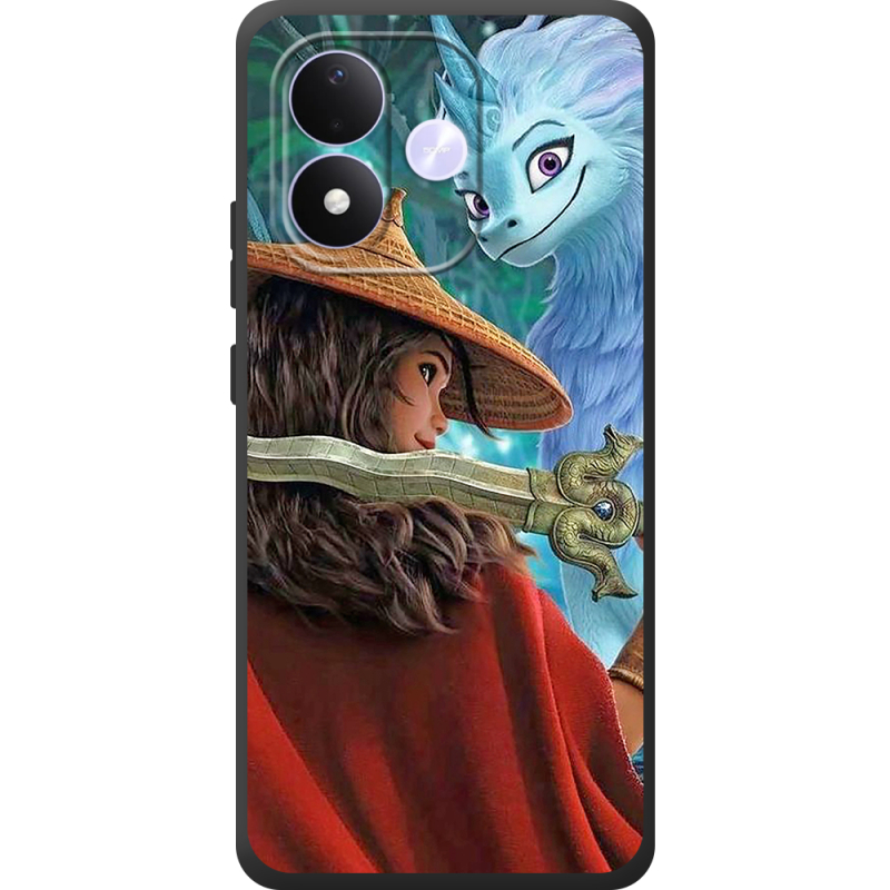 Чохол BoxFace Xiaomi Redmi Note 17 Raya and the Dragon