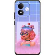 Чохол BoxFace Xiaomi Redmi Note 17 Girl in the Clouds