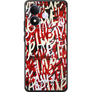 Чохол BoxFace Xiaomi Redmi Note 17 Love Graffiti