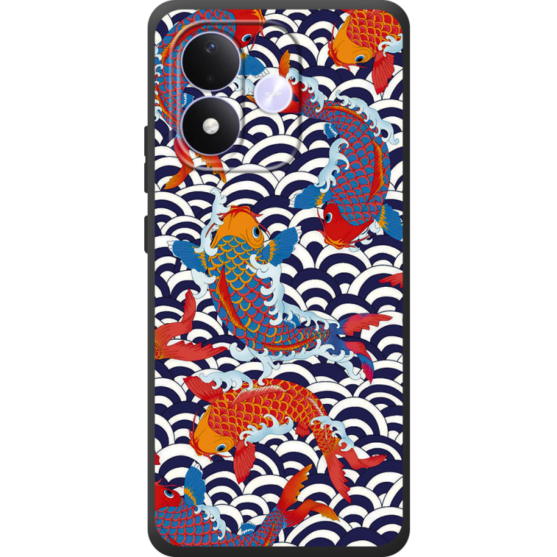 Чохол BoxFace Xiaomi Redmi Note 17 Koi Fish