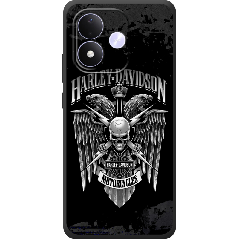 Чохол BoxFace Xiaomi Redmi Note 17 Harley Davidson