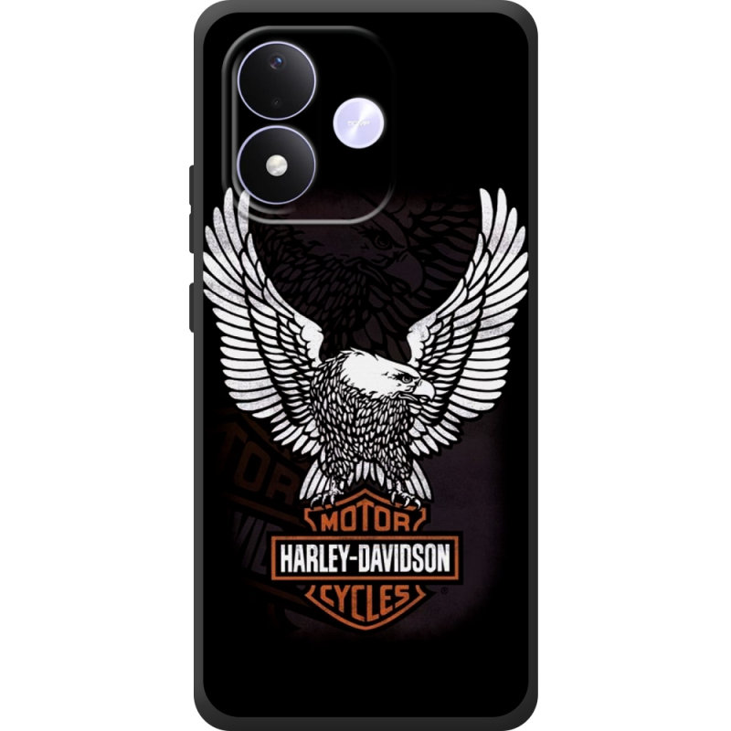 Чохол BoxFace Xiaomi Redmi Note 17 Harley Davidson and eagle