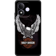 Чохол BoxFace Xiaomi Redmi Note 17 Harley Davidson and eagle