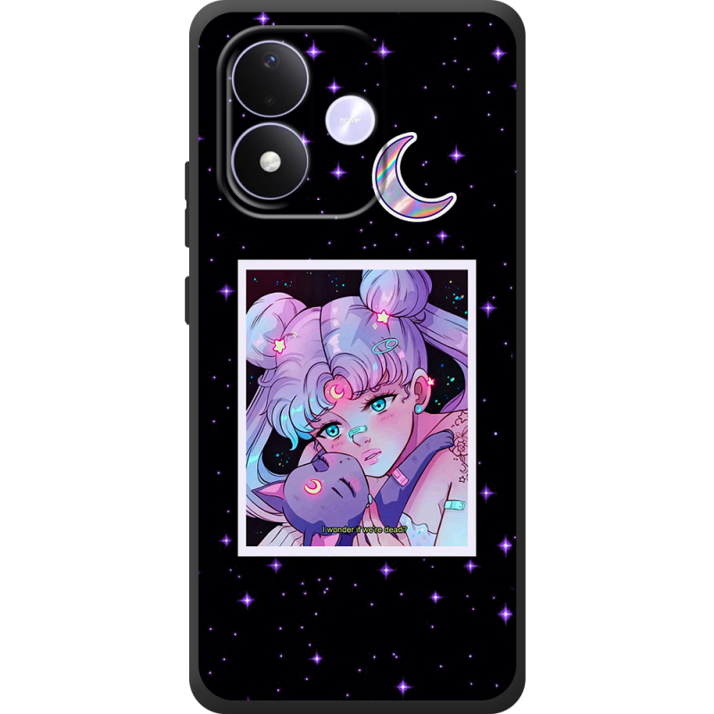 Чохол BoxFace Xiaomi Redmi Note 17 Sailor Moon