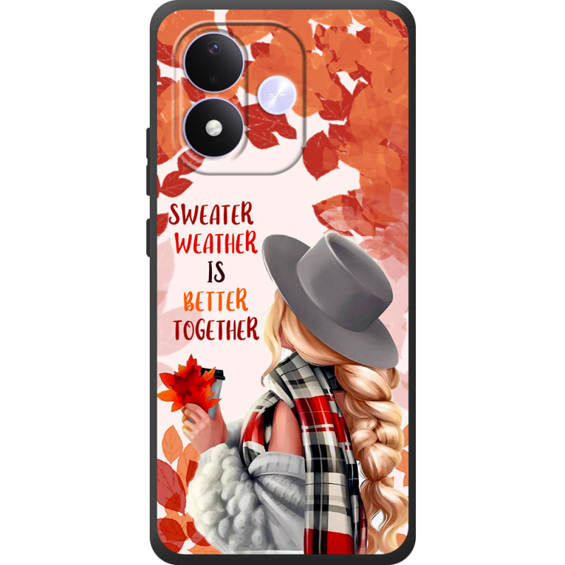 Чохол BoxFace Xiaomi Redmi Note 17 Sweater Weather