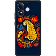 Чохол BoxFace Xiaomi Redmi Note 17 Petrykivka Leopard