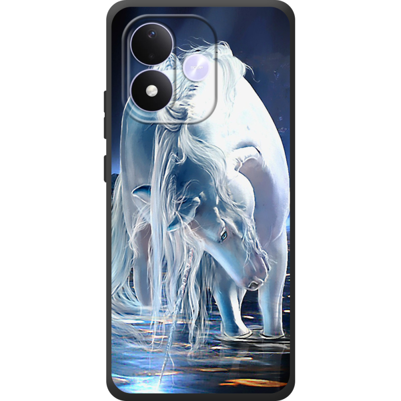 Чохол BoxFace Xiaomi Redmi Note 17 White Horse