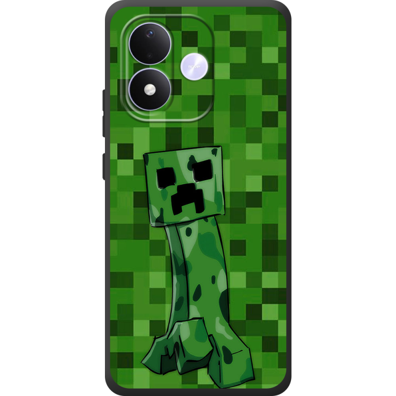 Чохол BoxFace Xiaomi Redmi Note 17 Minecraft Creeper
