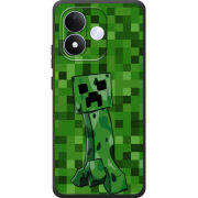 Чохол BoxFace Xiaomi Redmi Note 17 Minecraft Creeper