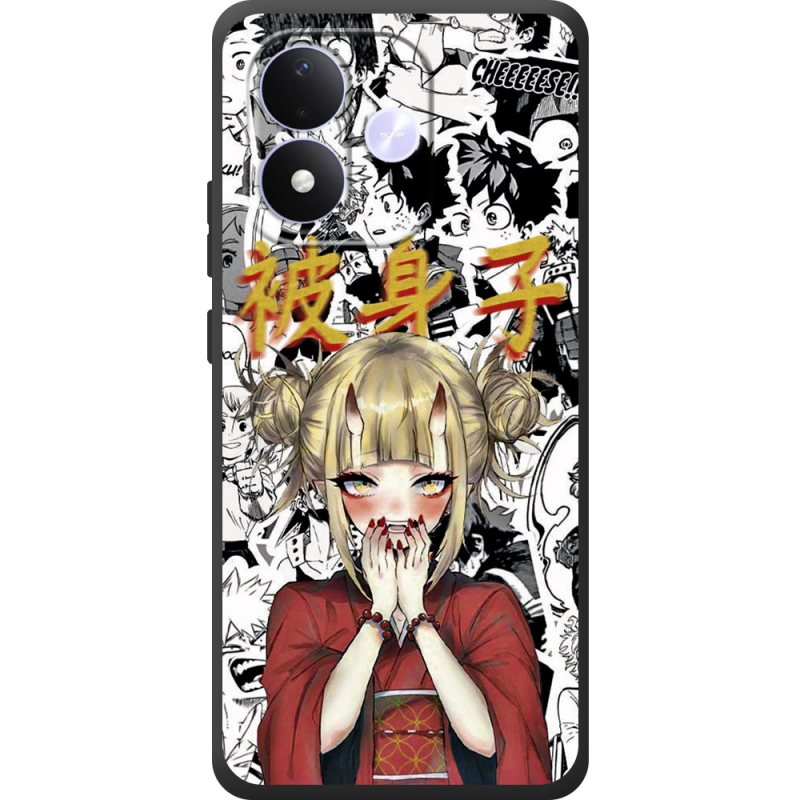 Чохол BoxFace Xiaomi Redmi Note 17 Himiko Toga - My Hero Academia