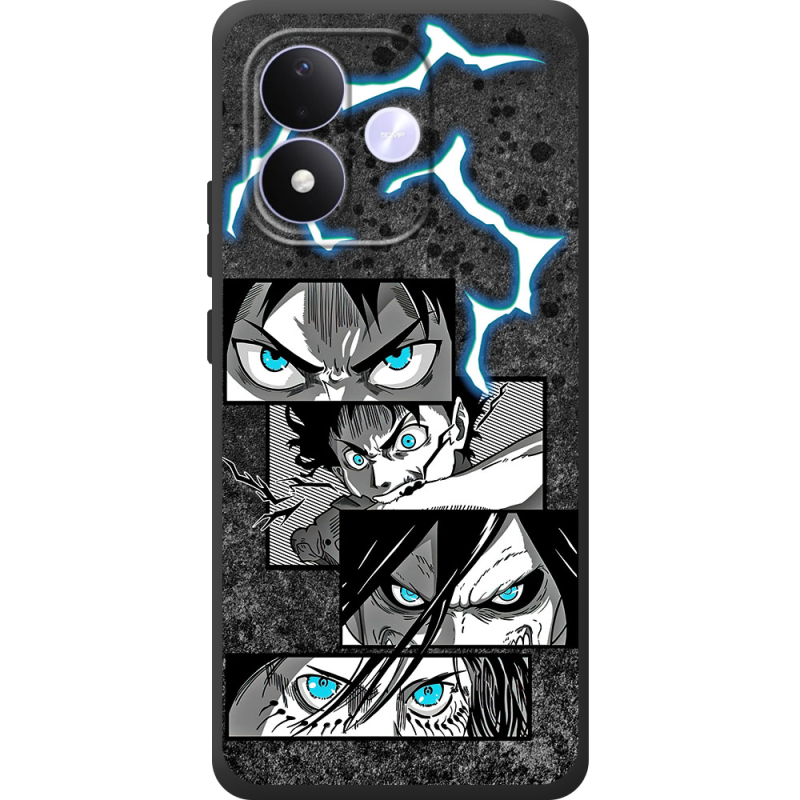 Чохол BoxFace Xiaomi Redmi Note 17 Eren Yeager Transformation