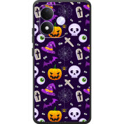 Чохол BoxFace Xiaomi Redmi Note 17 Halloween Purple Mood