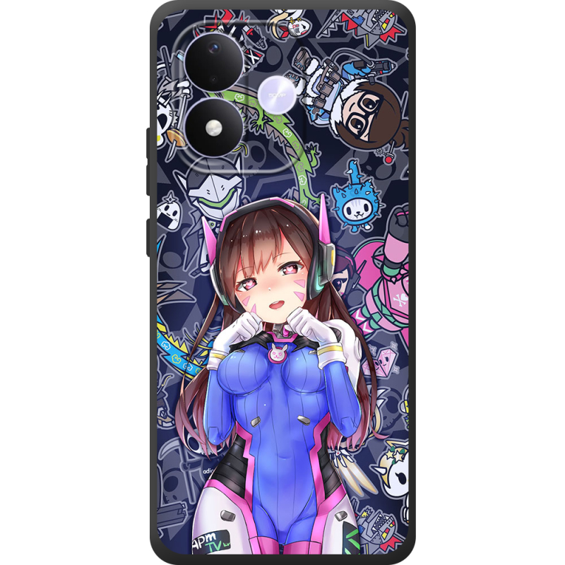 Чохол BoxFace Xiaomi Redmi Note 17 Overwatch D.VA