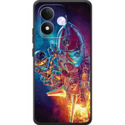 Чохол BoxFace Xiaomi Redmi Note 17 Astronaut in Space