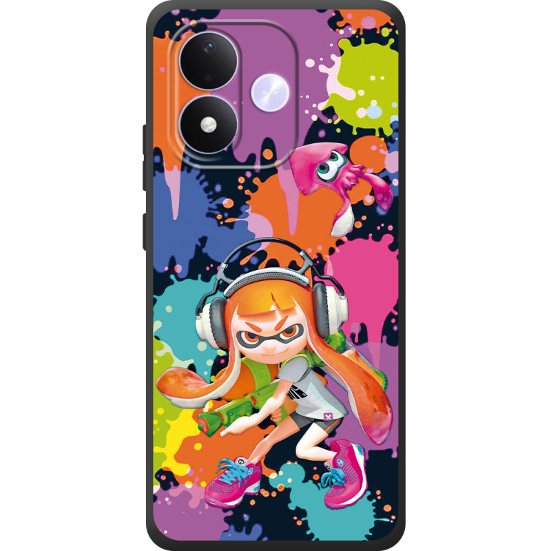 Чохол BoxFace Xiaomi Redmi Note 17 Splatoon Inklings