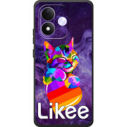 Чохол BoxFace Xiaomi Redmi Note 17 Likee Cat