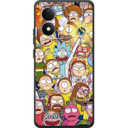 Чохол BoxFace Xiaomi Redmi Note 17 Rick and Morty