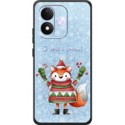 Чохол BoxFace Xiaomi Redmi Note 17 Fox З новим роком!