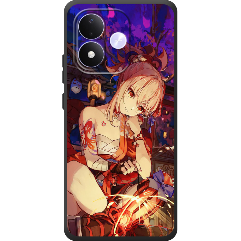 Чохол BoxFace Xiaomi Redmi Note 17 Genshin Ёимия с огоньком